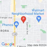 View Map of 413 East Orangeburg Avenue,Modesto,CA,95350